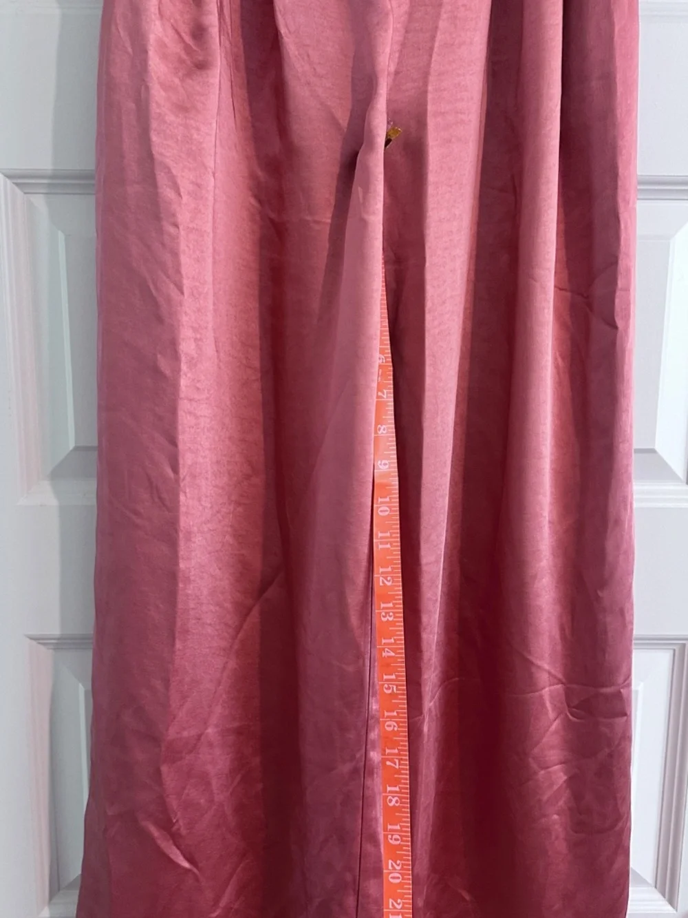 Boutique Satin Blazer Set - Pink - Size Small - Picture 8 of 9